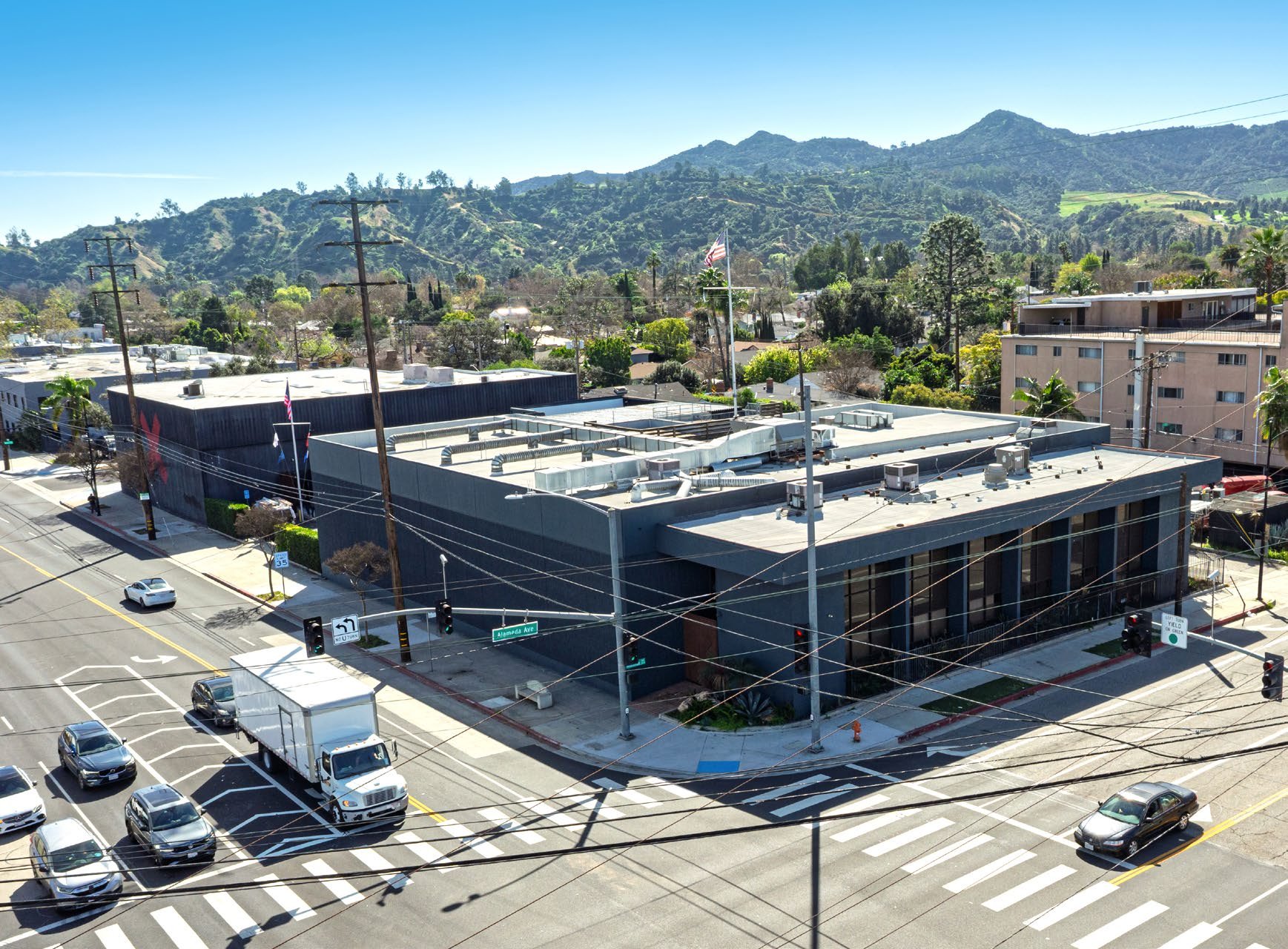 1001 S Victory Blvd Burbank Media District