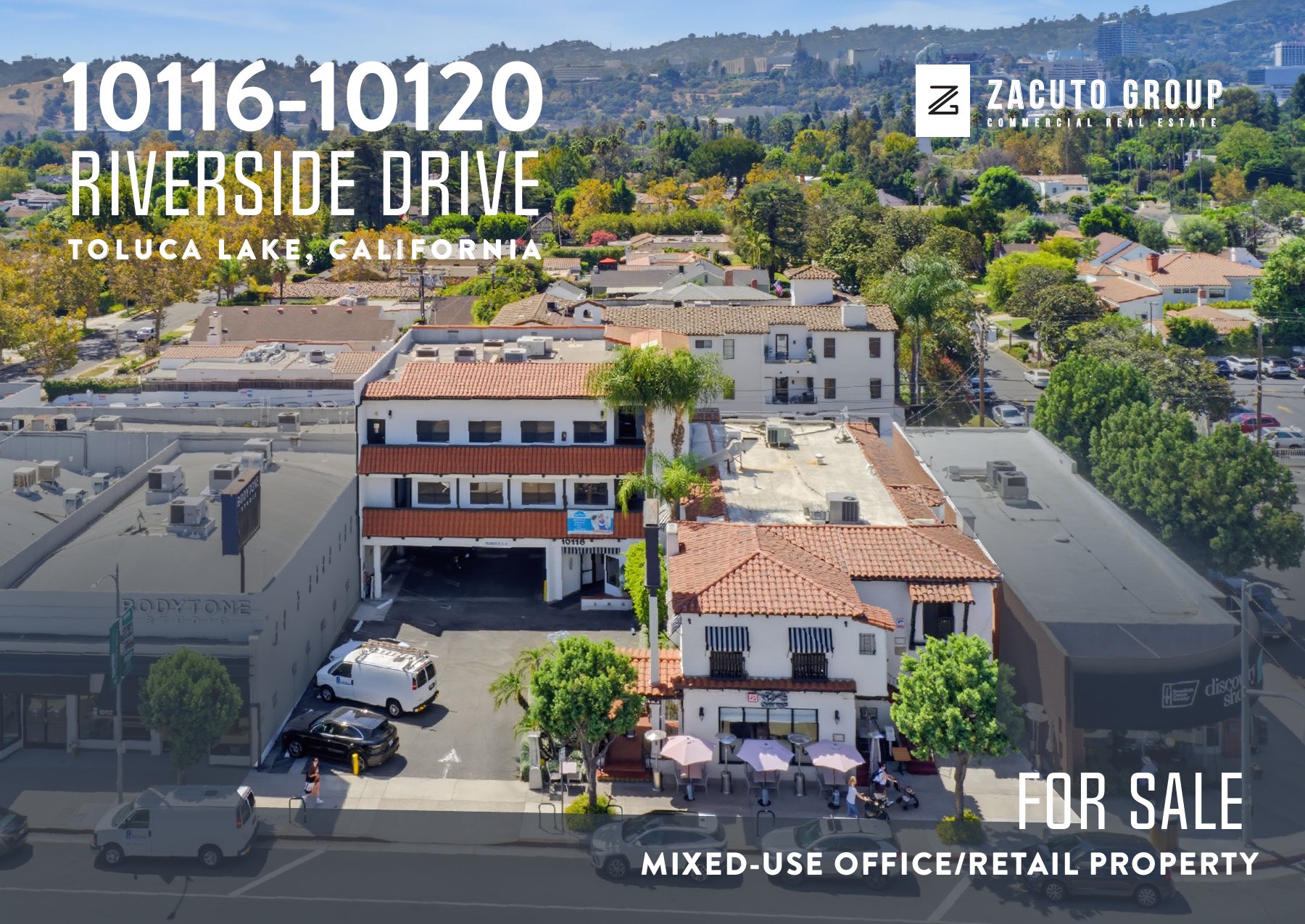 10116-10120 Riverside Drive Toluca Lake mixed-use