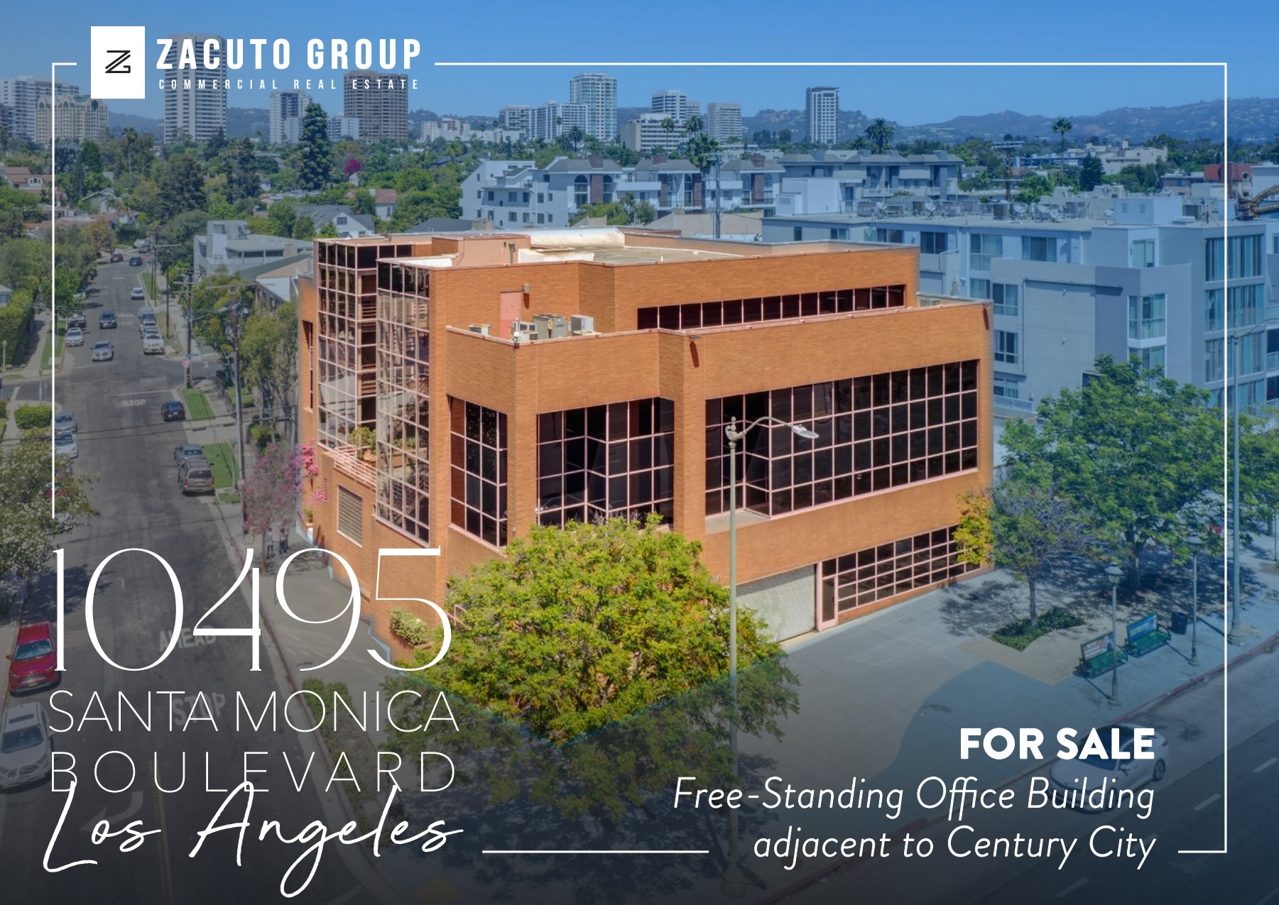 10495 Santa Monica Blvd free-standing office building, Los Angeles