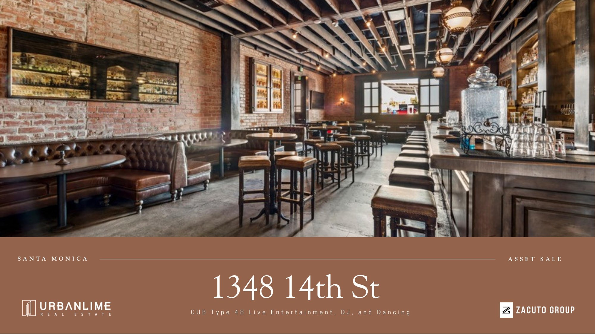 The Chestnut Club, 1348 14th St Santa Monica