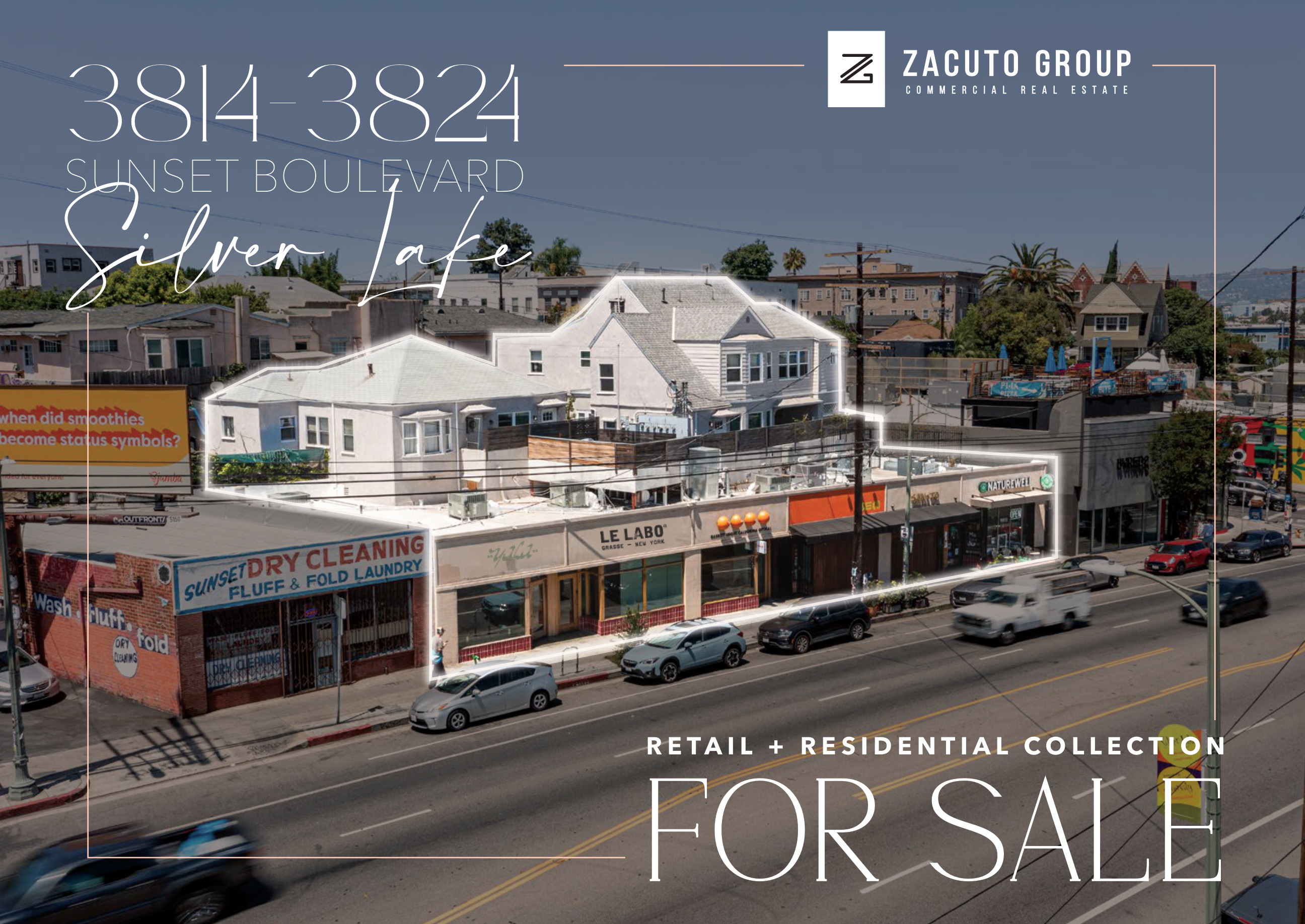 3814-3824 W Sunset Blvd